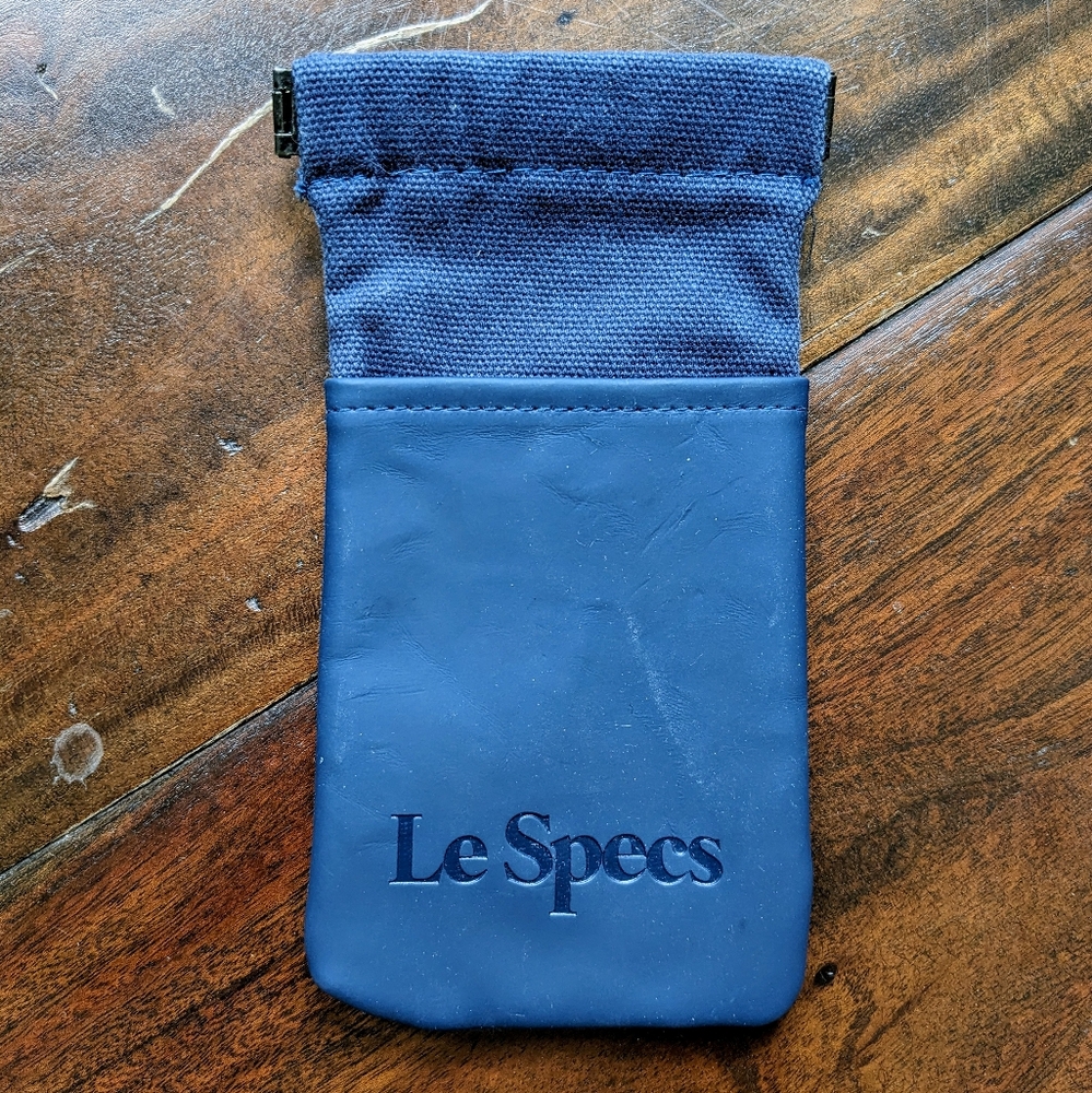Le Specs Eyewear Soft Case